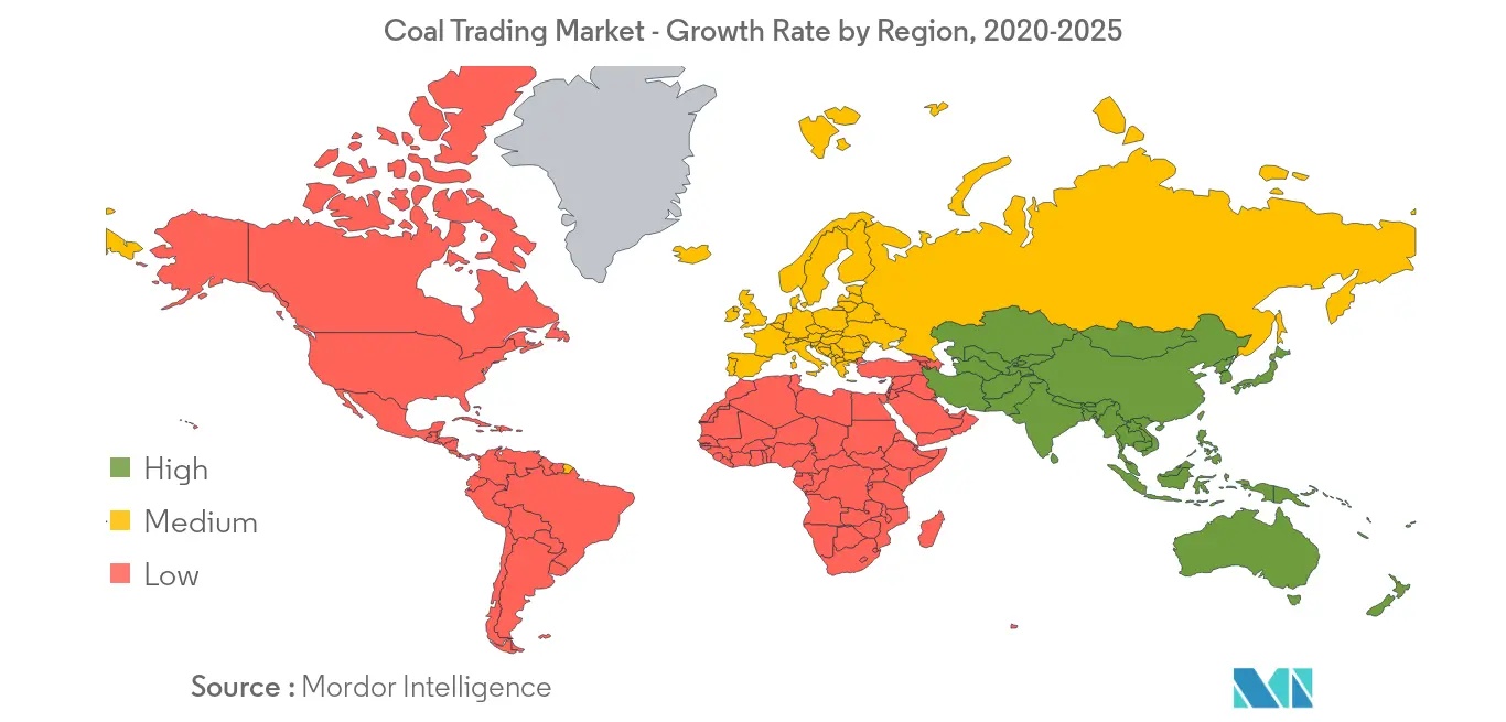 Coal Trading Market-Geography