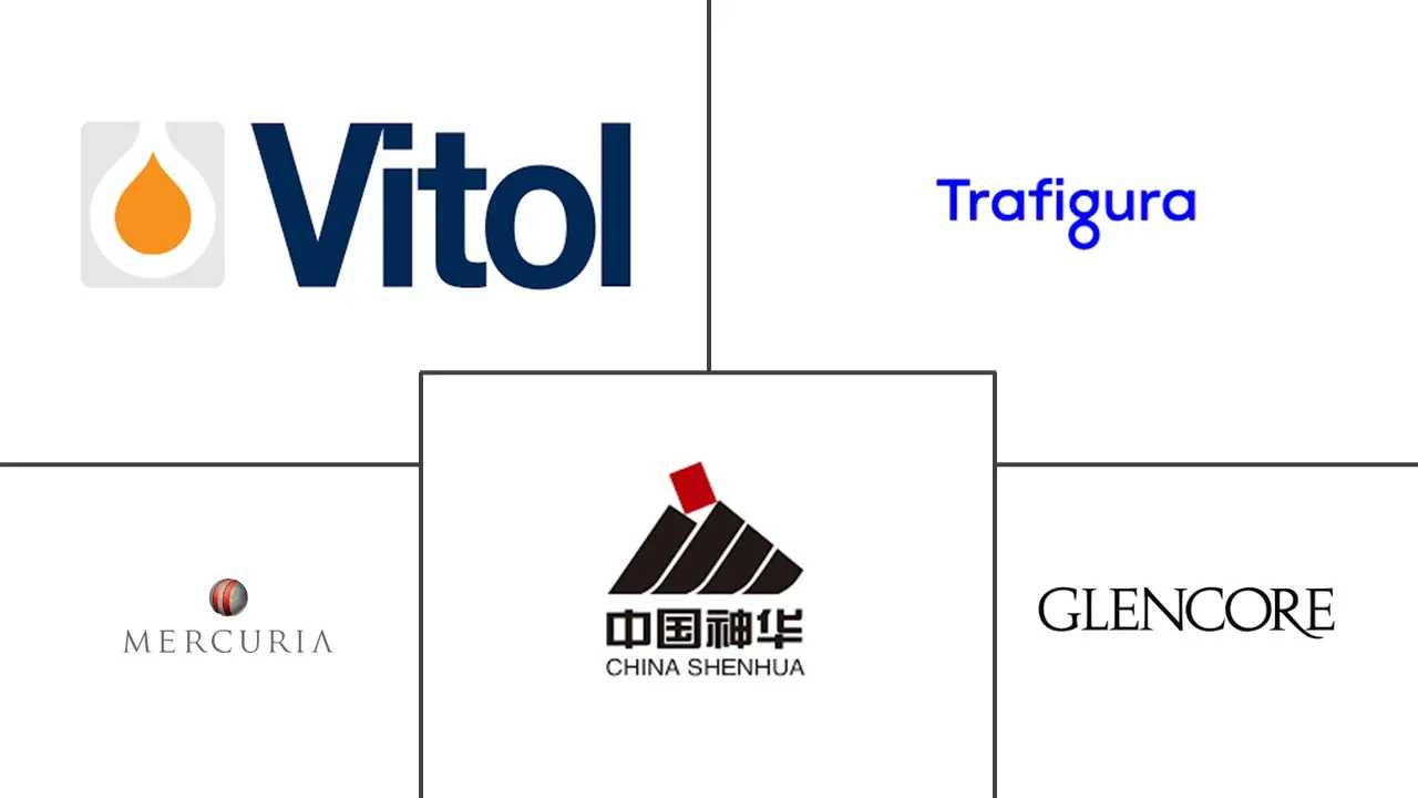 Major players in Coal Trading industry