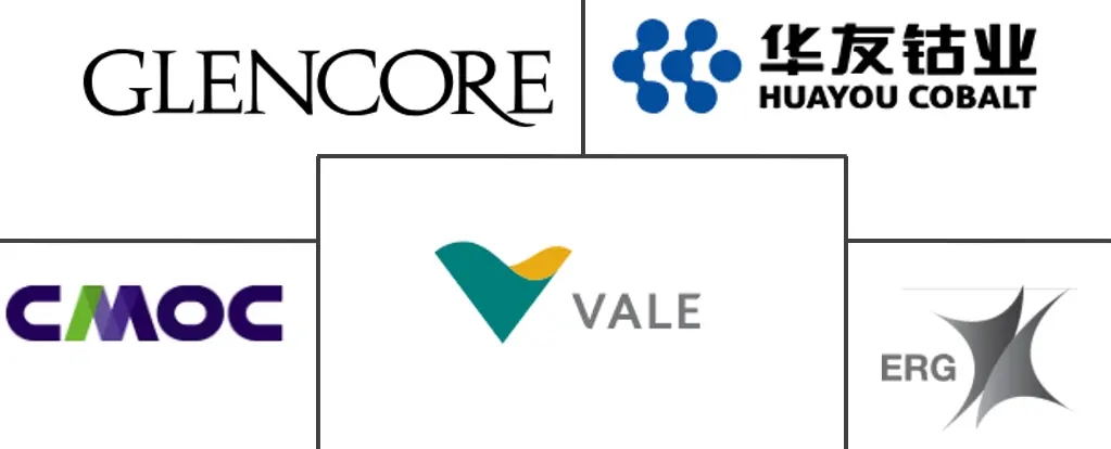 Major players in Cobalt industry