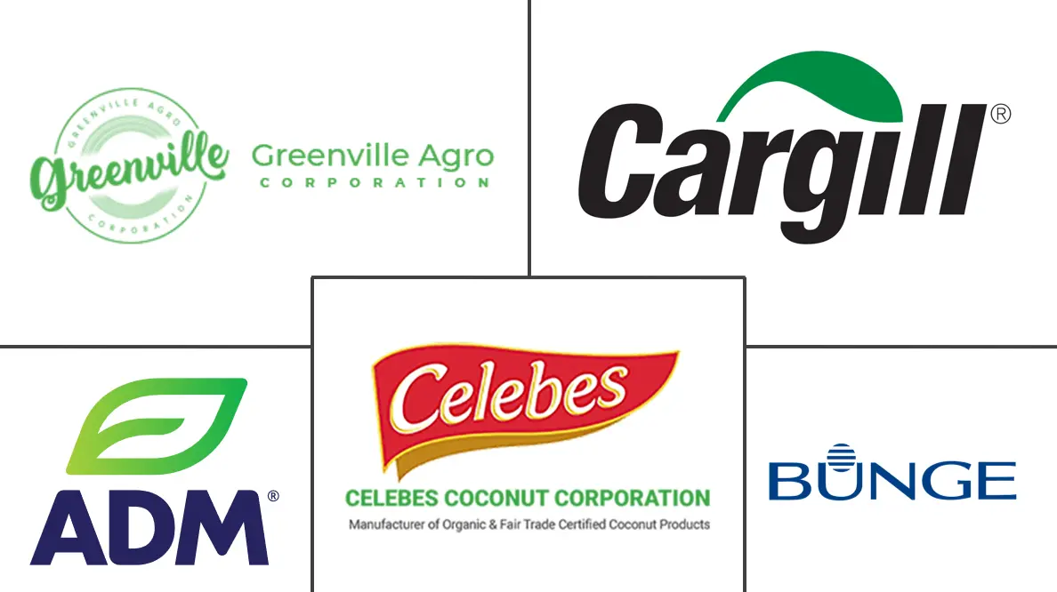 Top Coconut Oil Major Players