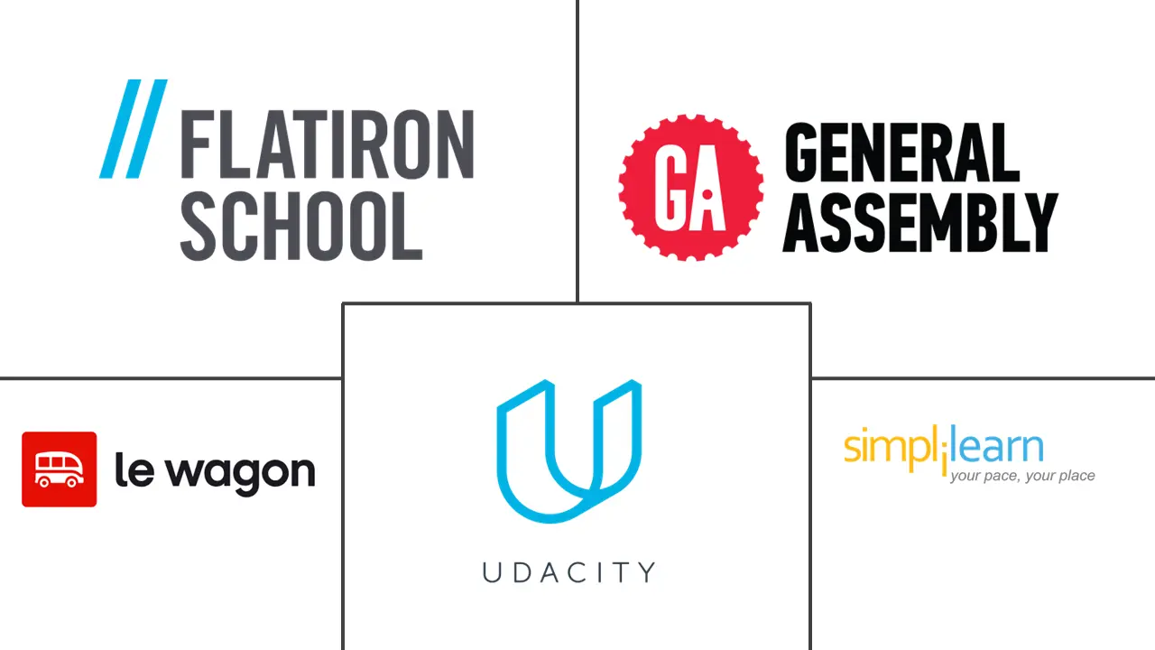 Major players in Coding Bootcamp industry