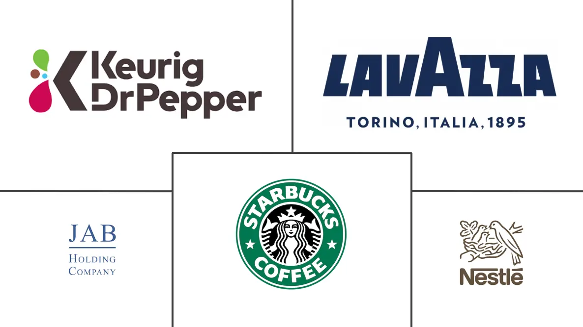 Principaux acteurs dans Marché des Dosettes et Capsules de Café industrie