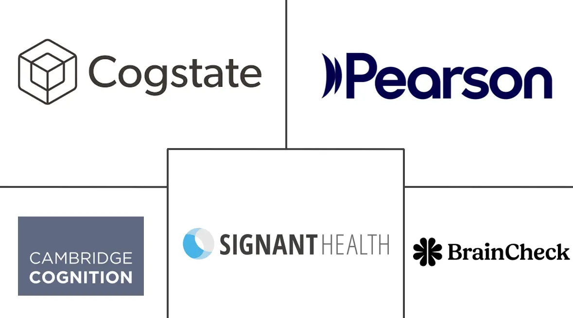 Major players in Cognitive Assessment And Training In Healthcare industry