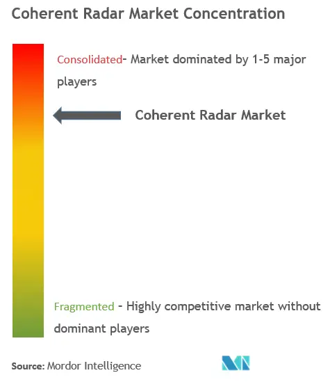 Coherent Radar Market Concentration