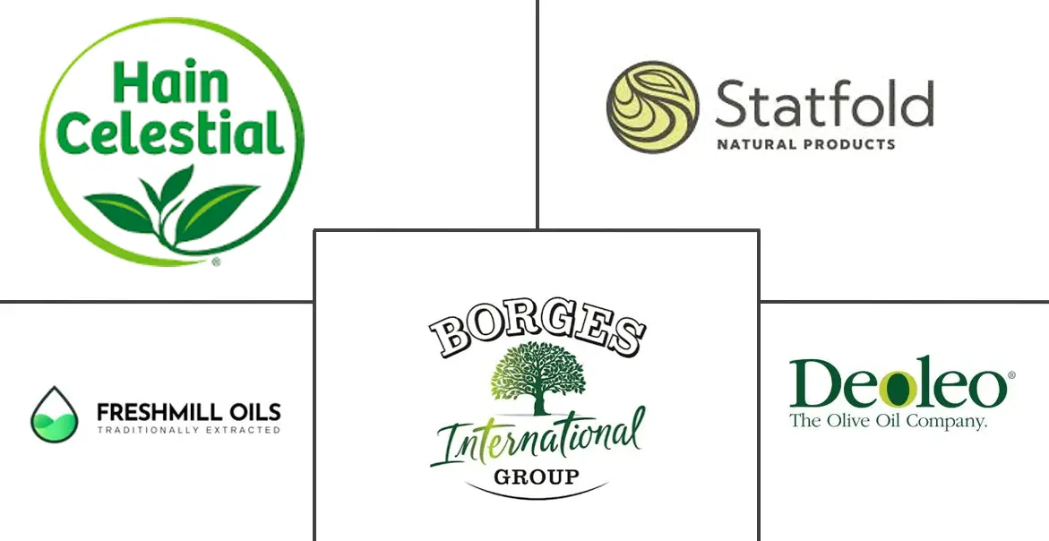 Major players in Cold-Pressed Oil industry
