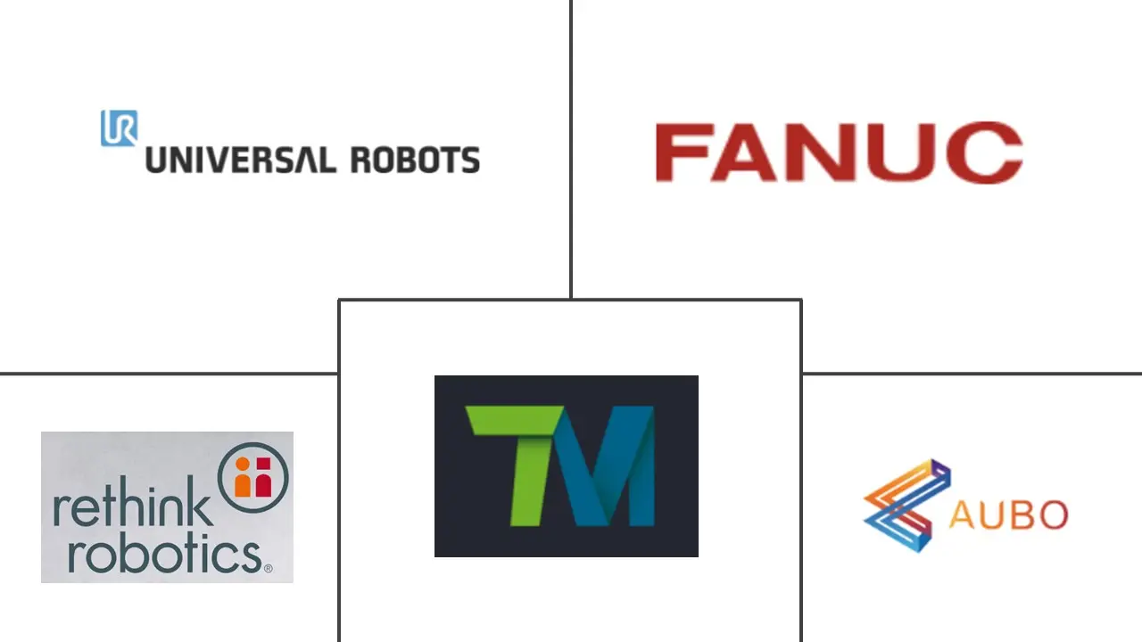  Mercado de robots colaborativos Major Players