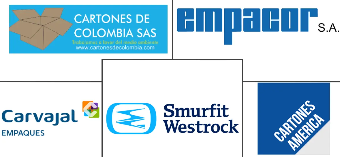 Major players in Colombia Corrugated Packaging industry