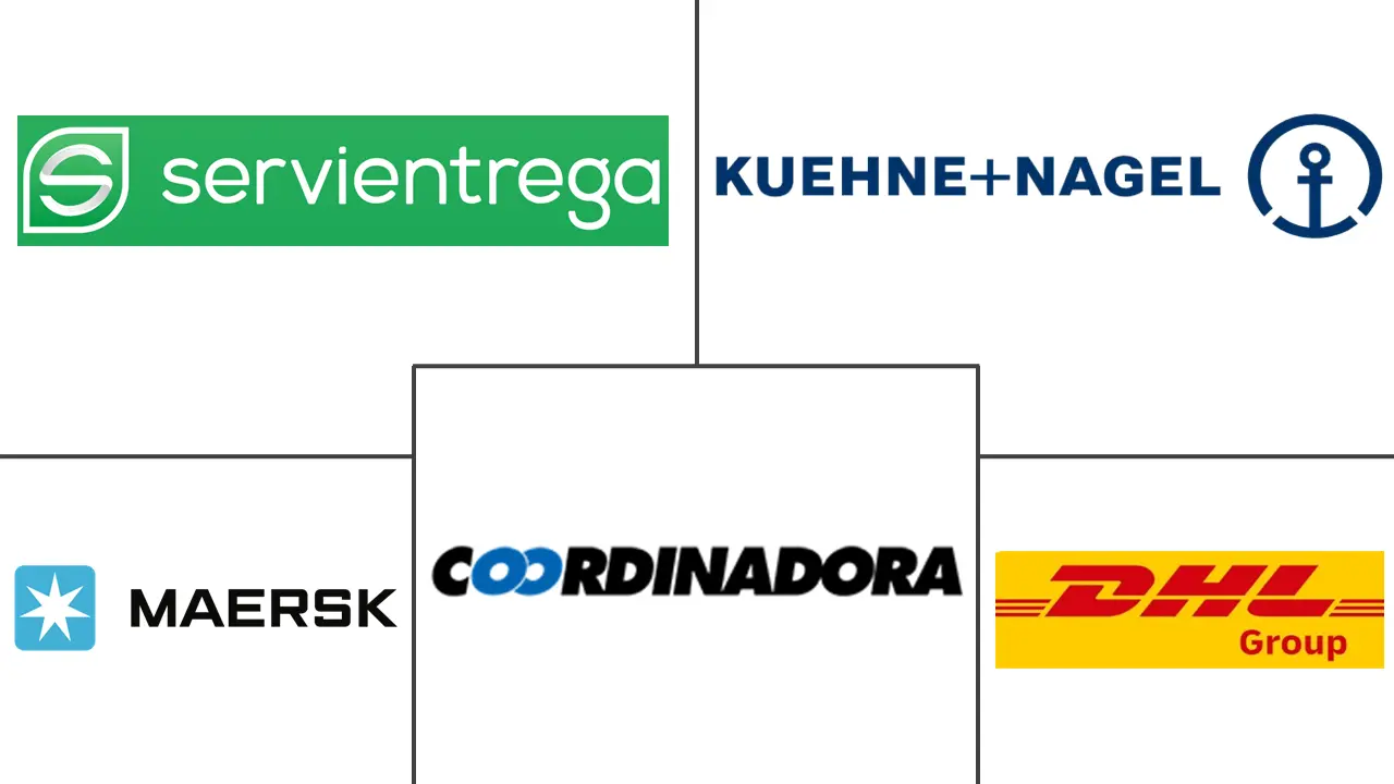 Major players in Colombia Freight And Logistics industry