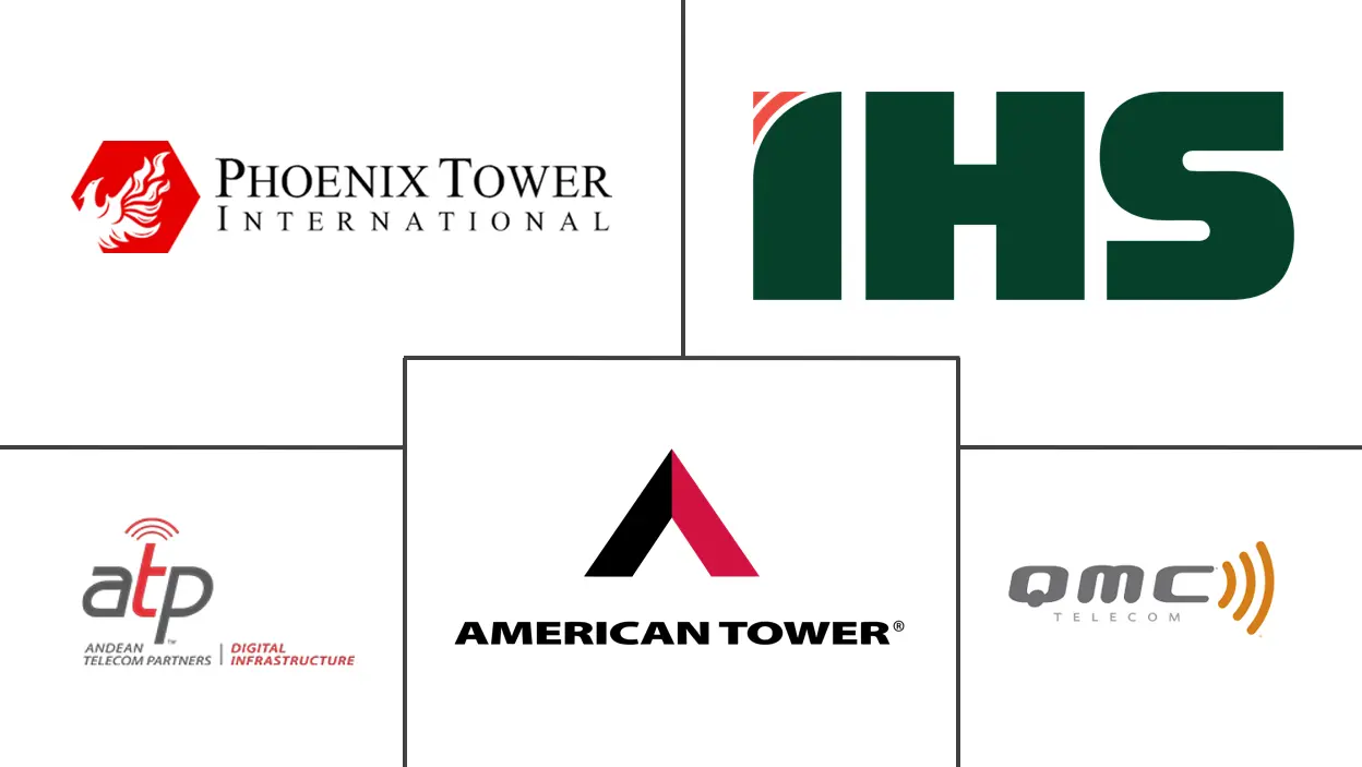 Major players in Colombia Telecom Tower industry