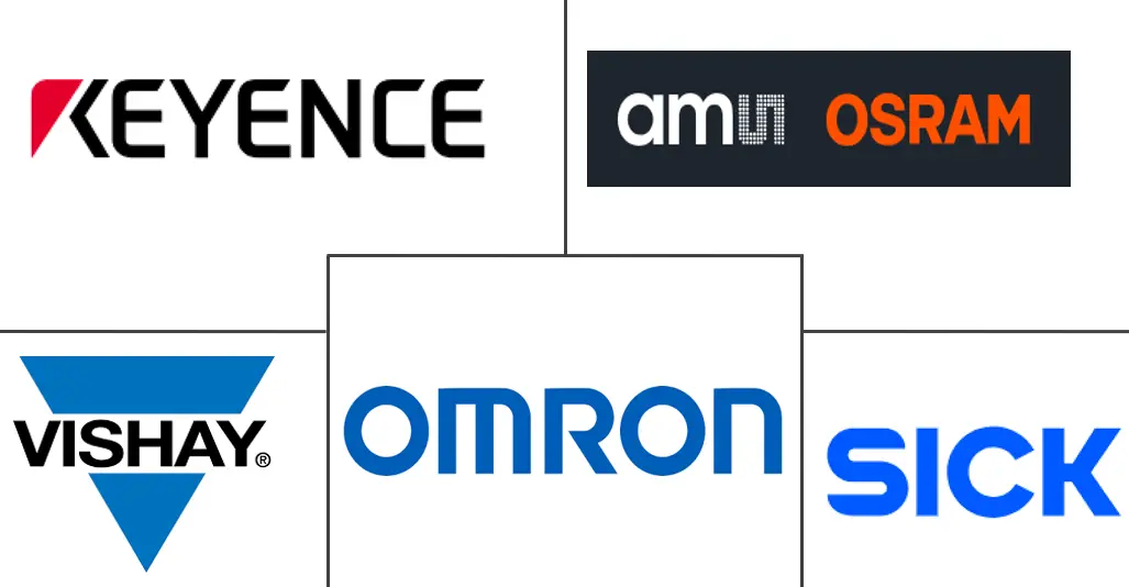Color Detection Sensor Market Major Players