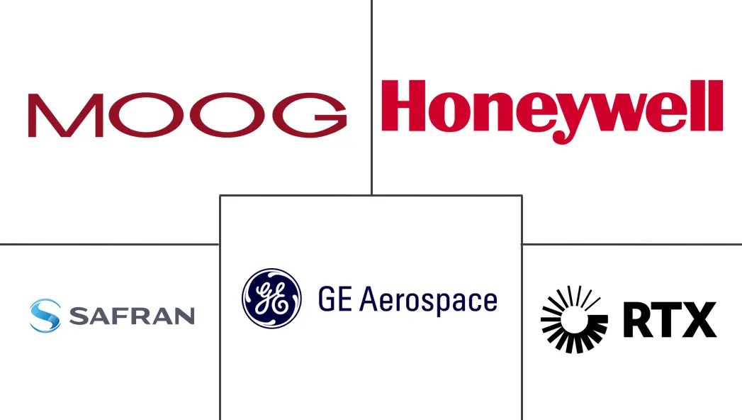 Major players in Commercial Aircraft Aftermarket Parts industry