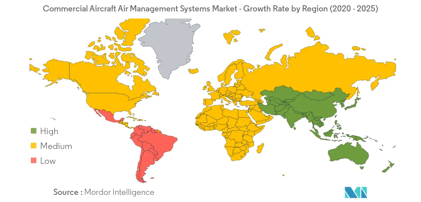 Commercial Aircraft Air Management Systems Market_Geography