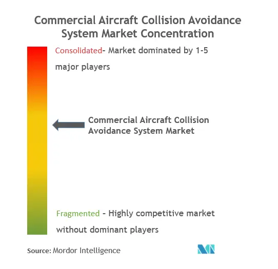 Commercial Aircraft Collision Avoidance System Market Concentration