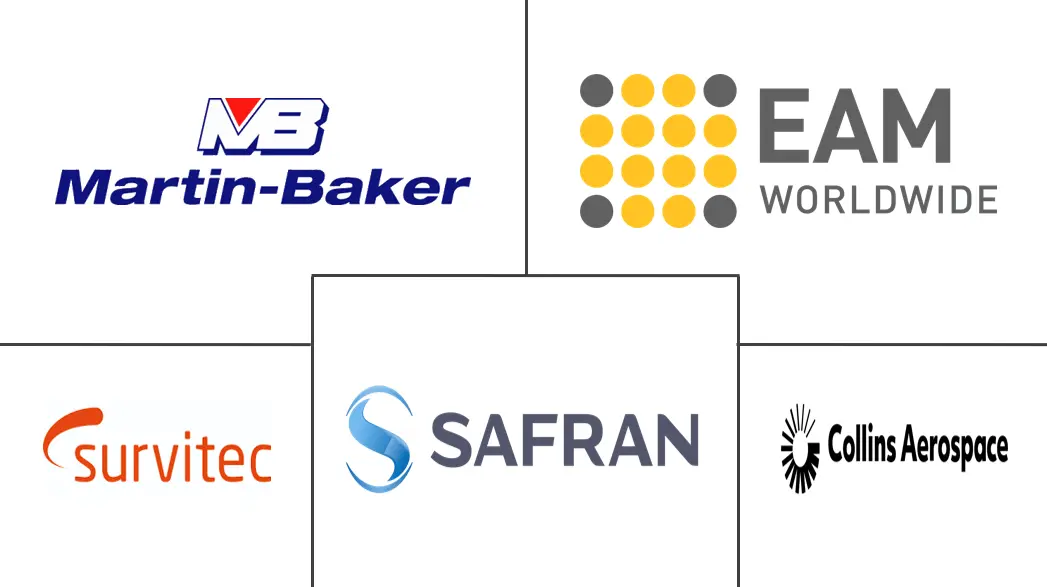 상업용 바카라사이트 벳페어 대피 시스템 산업의 주요 참여자