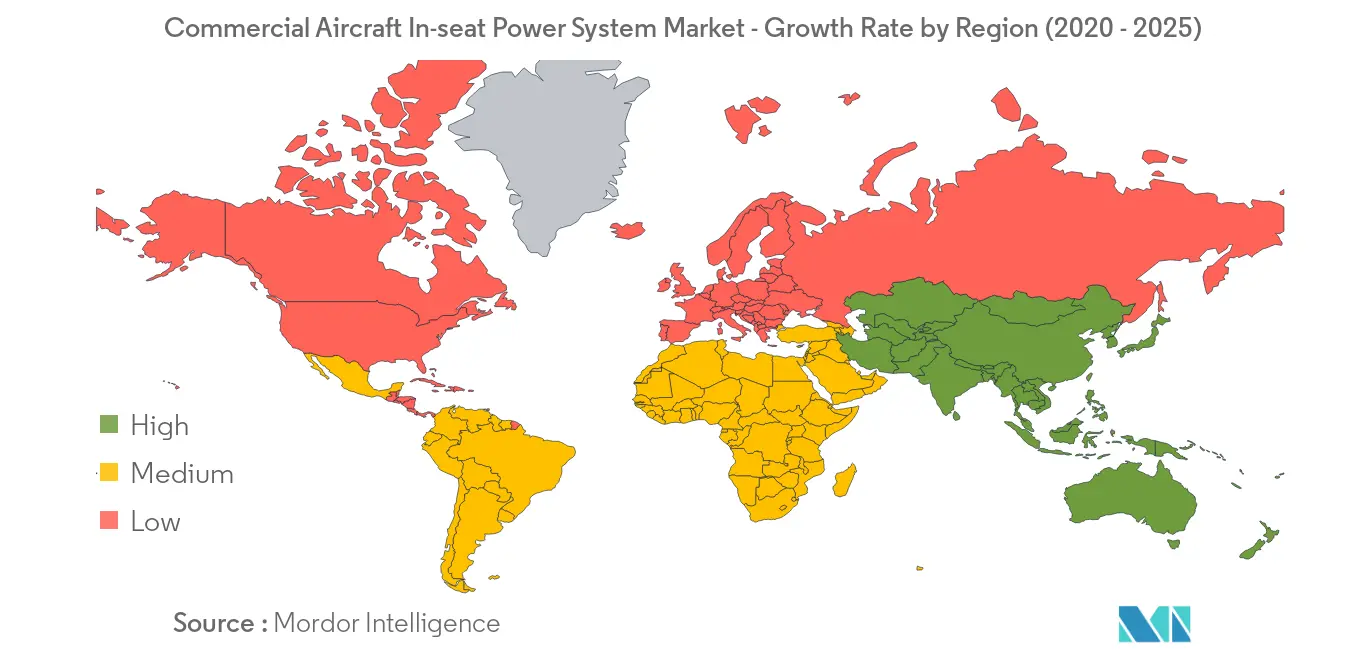 Commercial Aircraft In-seat Power System Market_Geography