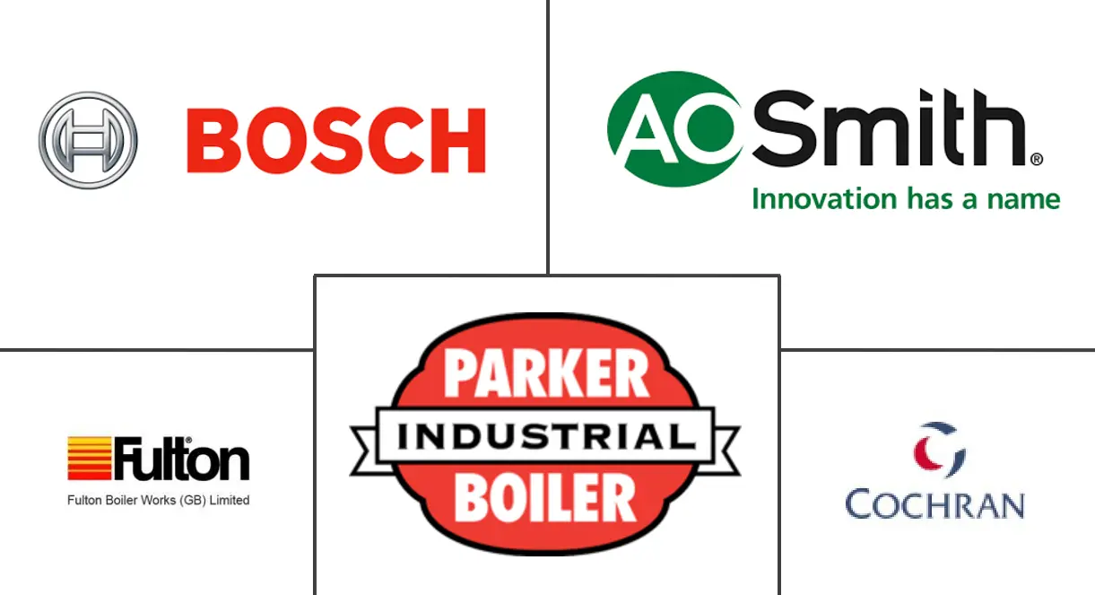  Commercial Boilers Market Major Players