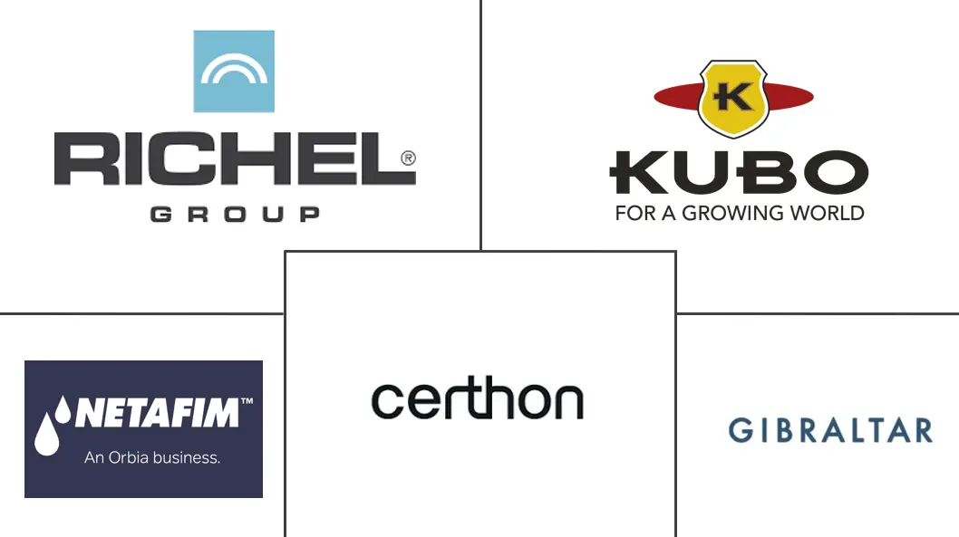 Major players in Commercial Greenhouse industry