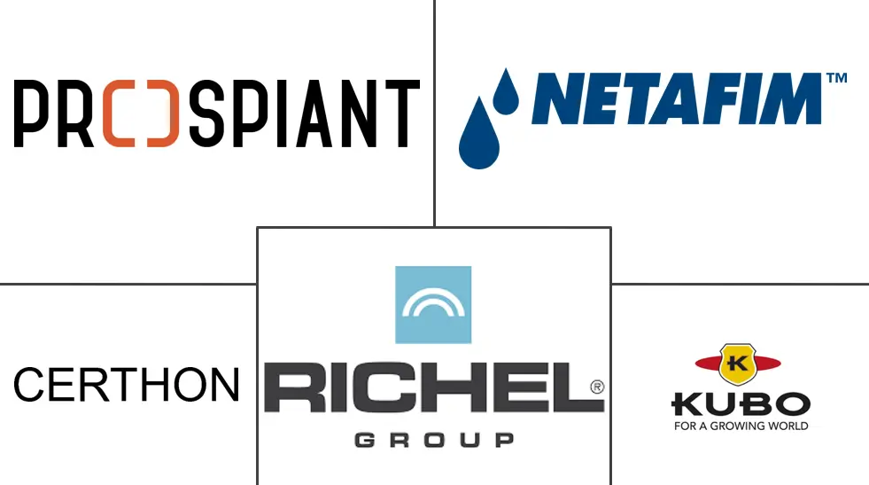 Major players in Commercial Greenhouse industry