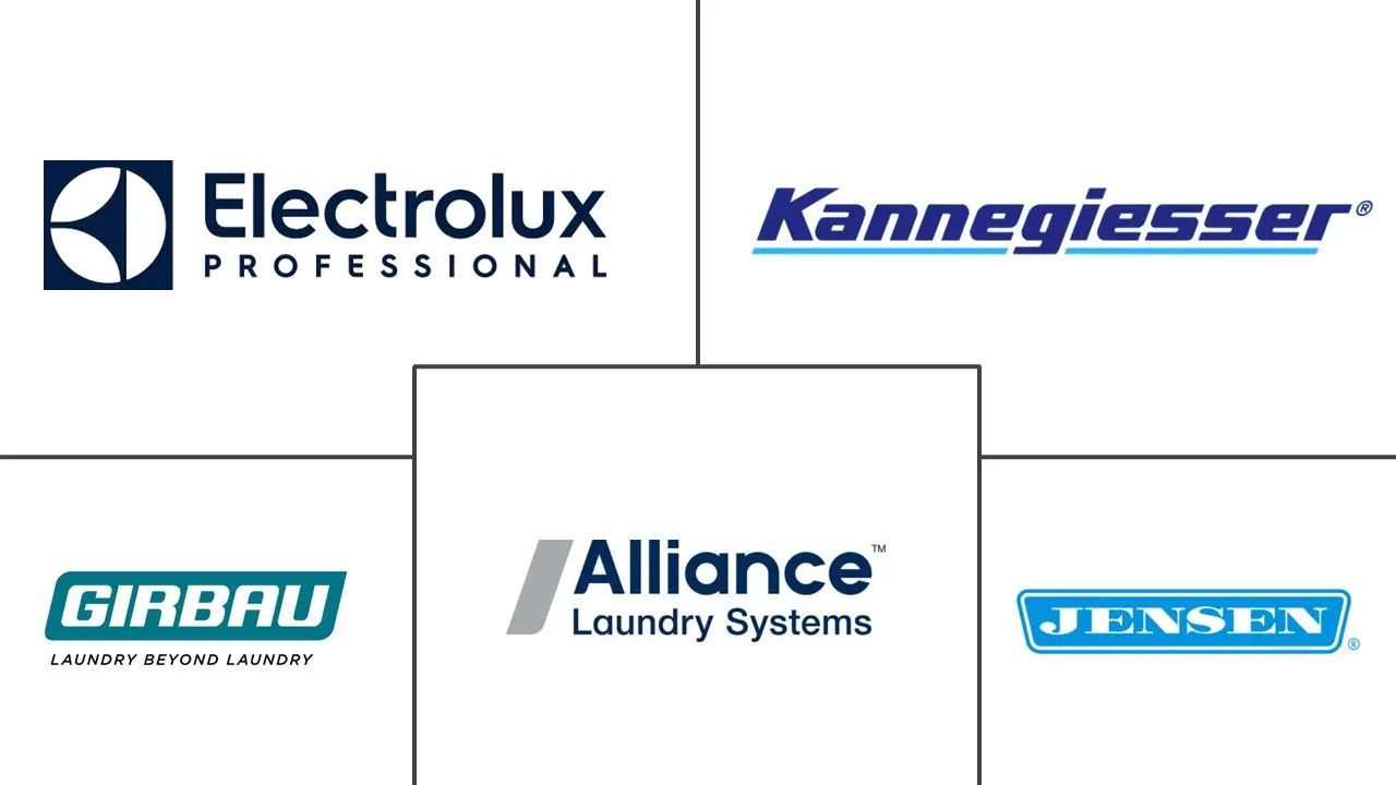 Major players in Commercial Laundry Appliances industry