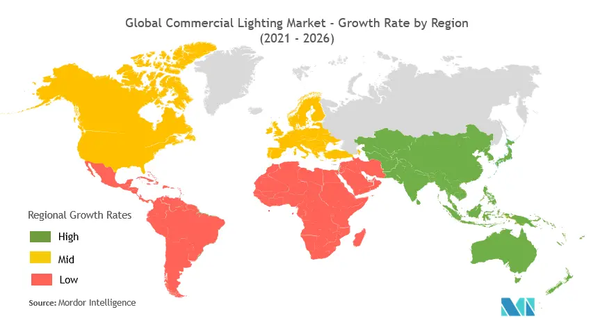 Global Commercial Lighting Market