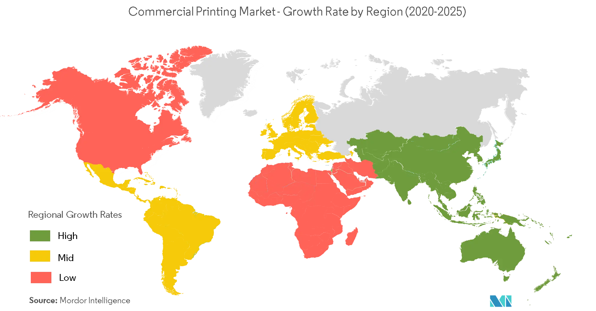 Commercial Printing Market Growth Rate