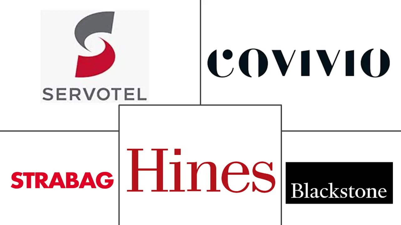 Major players in Europe Commercial Real Estate industry