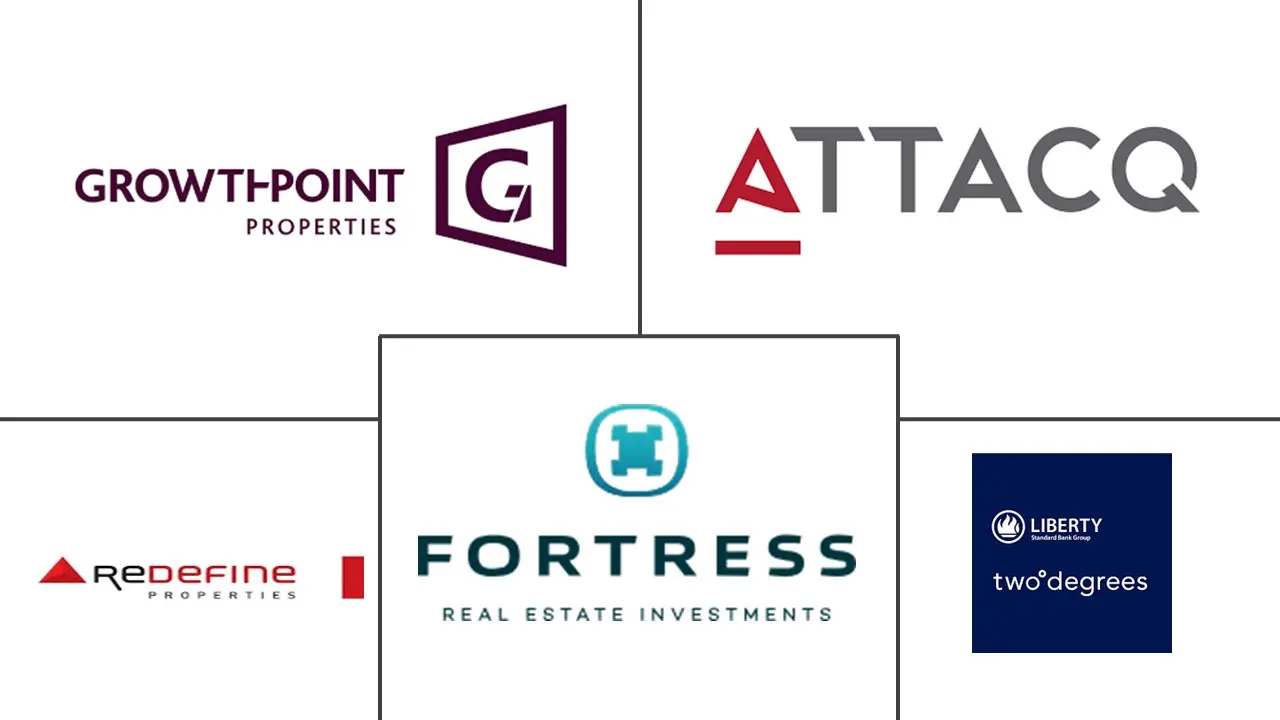 Major players in South Africa Commercial Real Estate industry