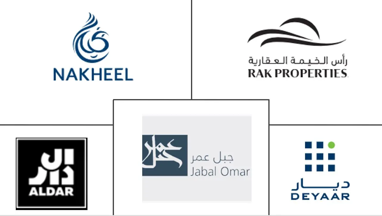 Principales actores del mercado inmobiliario comercial de los EAU