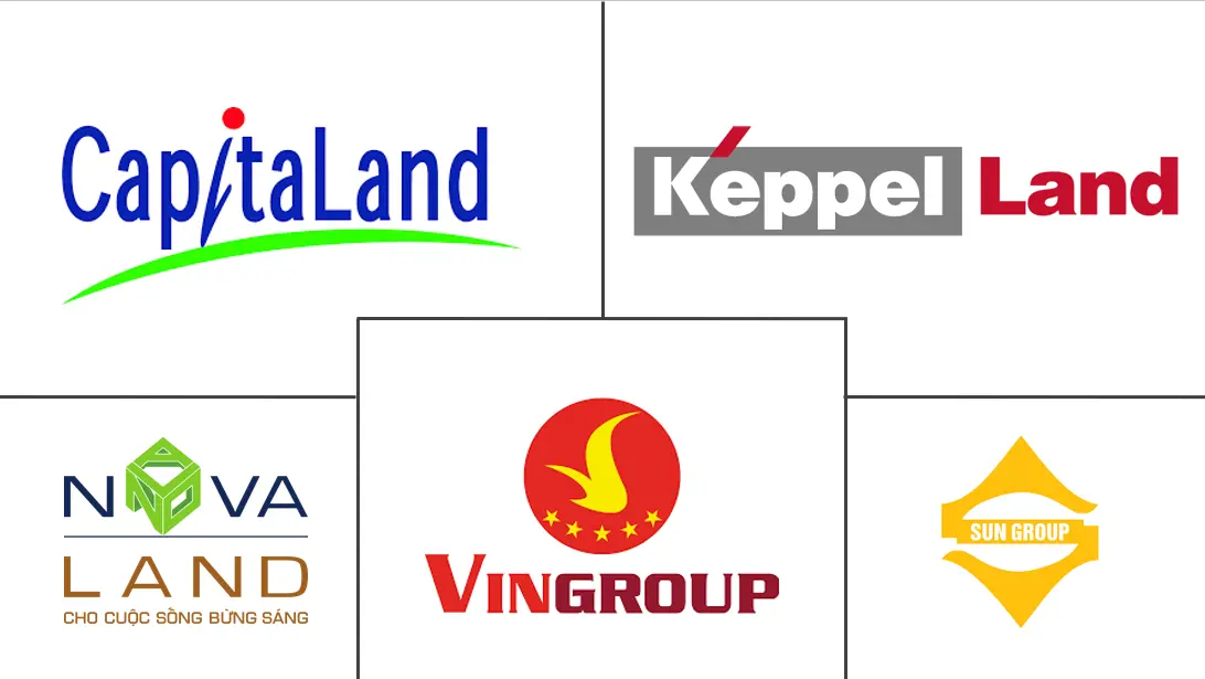 Major players in Vietnam Commercial Real Estate industry