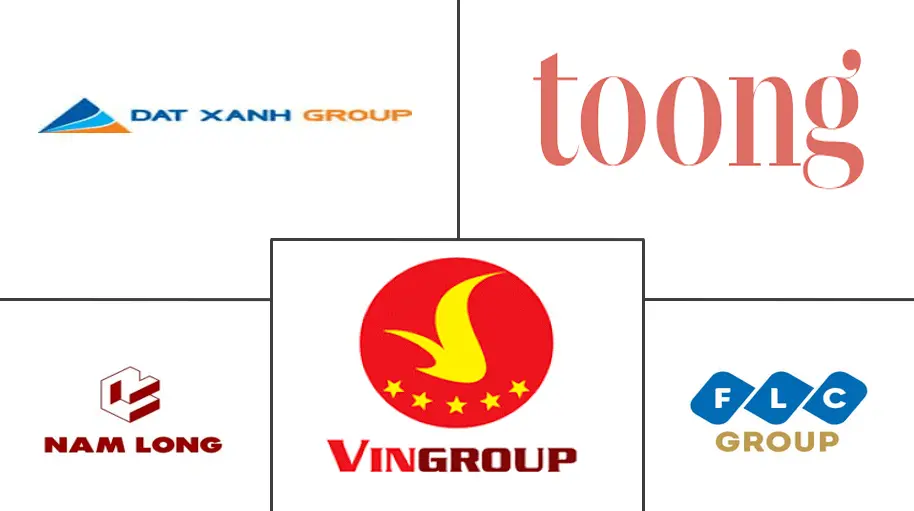 Principais participantes do mercado imobiliário comercial no Vietnã