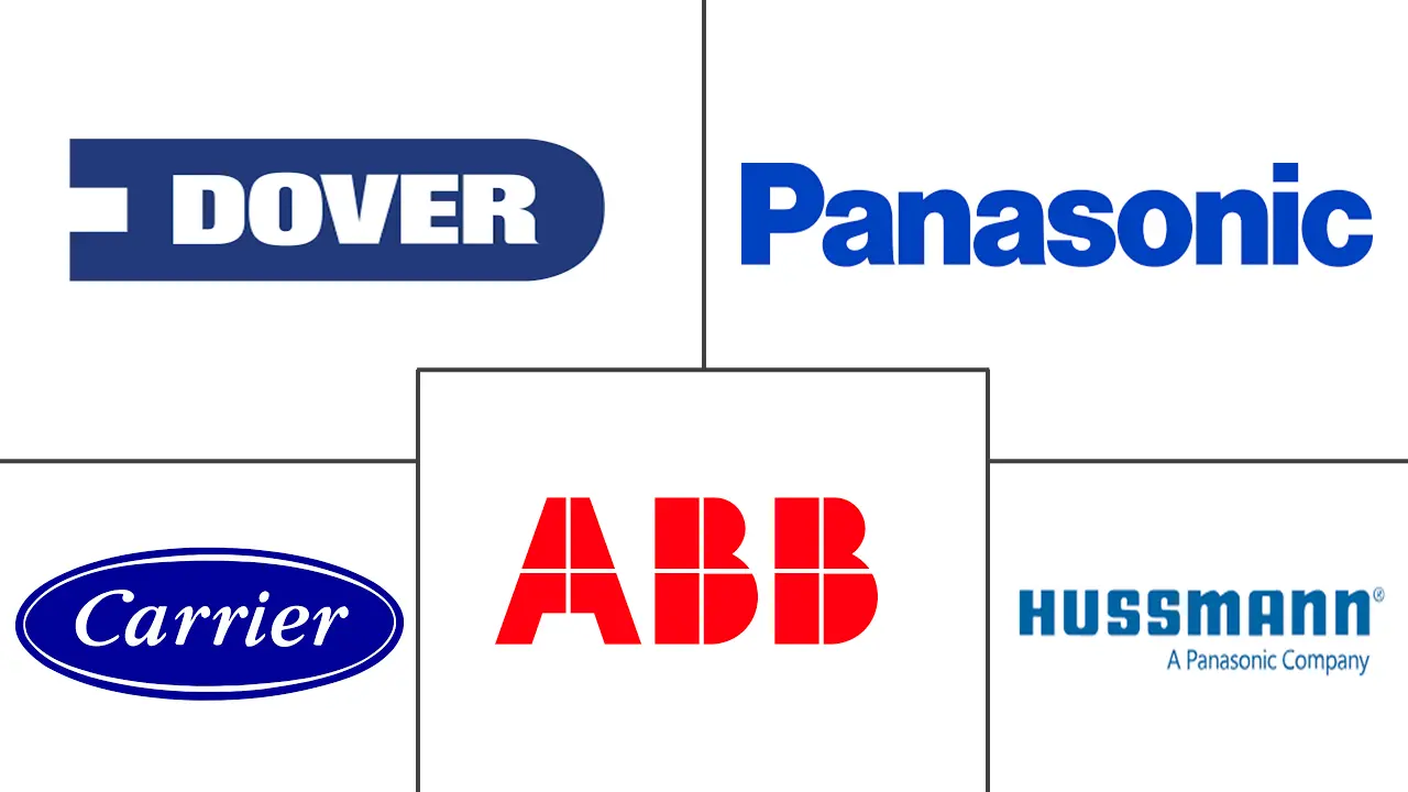 Major players in Commercial Refrigeration Equipment industry