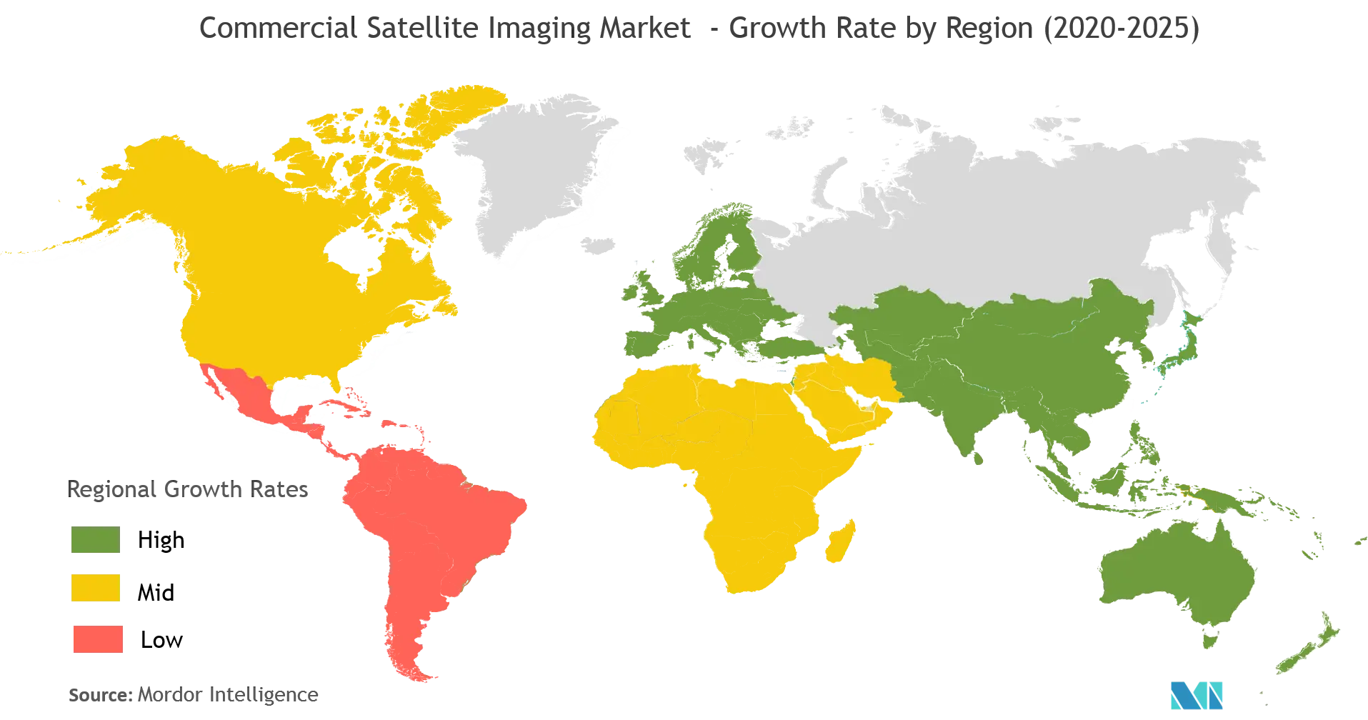 Commercial Satellite Imaging Market Growth Rate