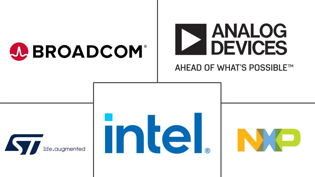 Major players in Communication Logic Integrated Circuits industry