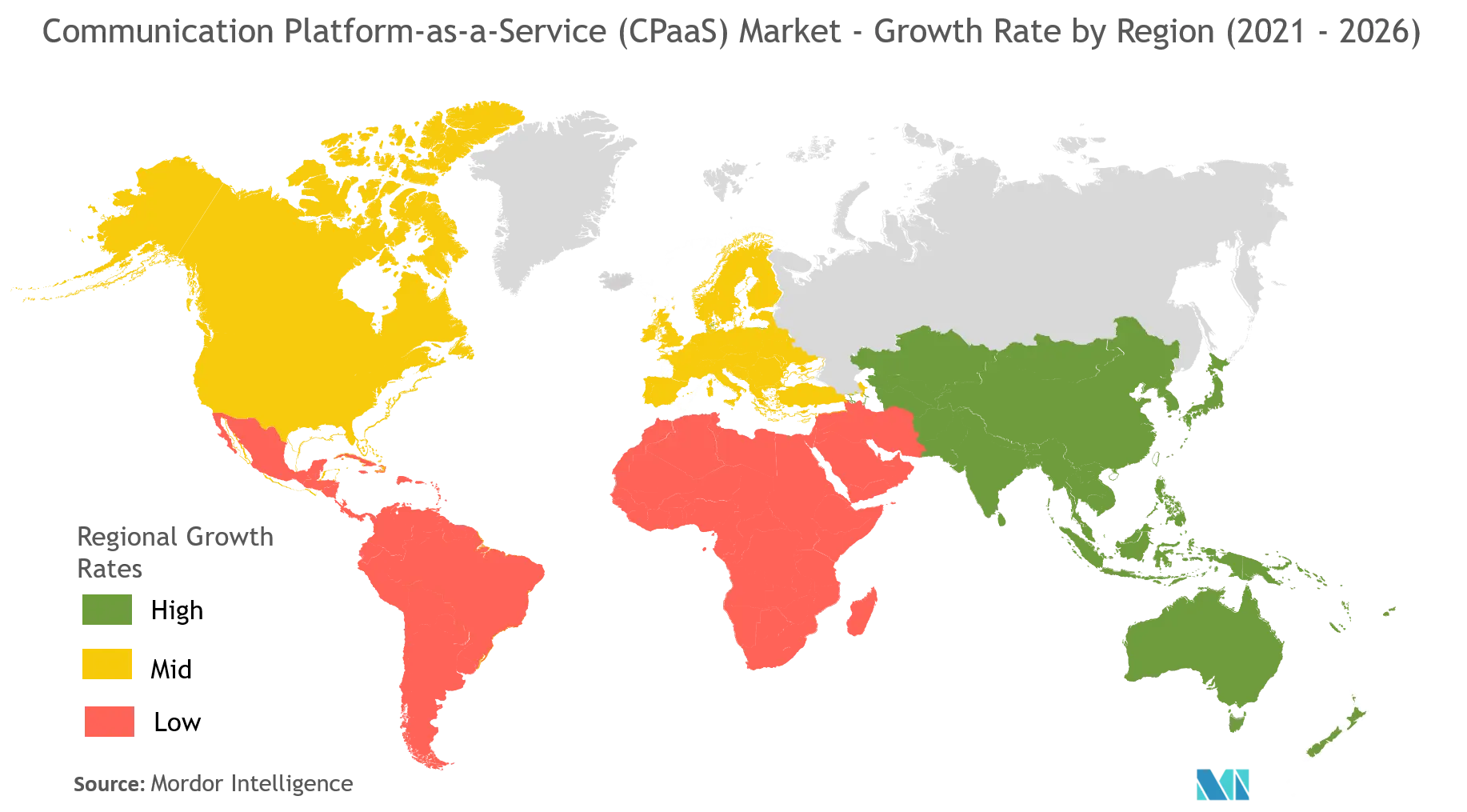 Communications Platform-as-a-Service Market Growth