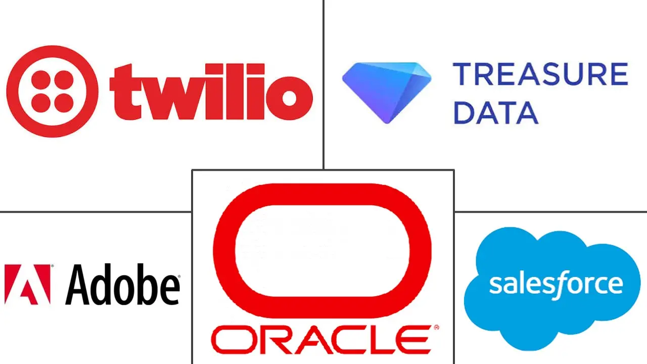 Major players in Composable Customer Data Platform Software industry