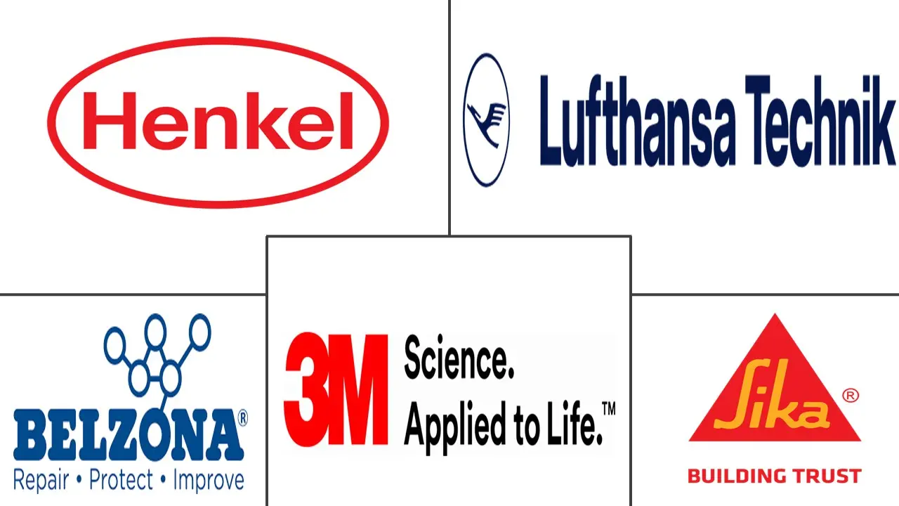 Major players in Composite Repair industry