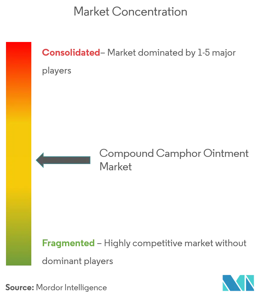 Compound Camphor Ointment Market Concentration