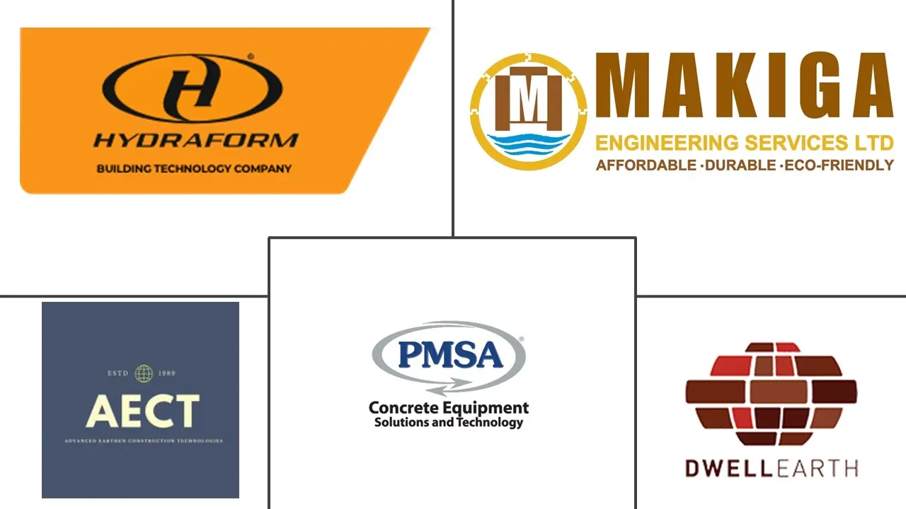 Major players in Compressed Earth Block Machine industry