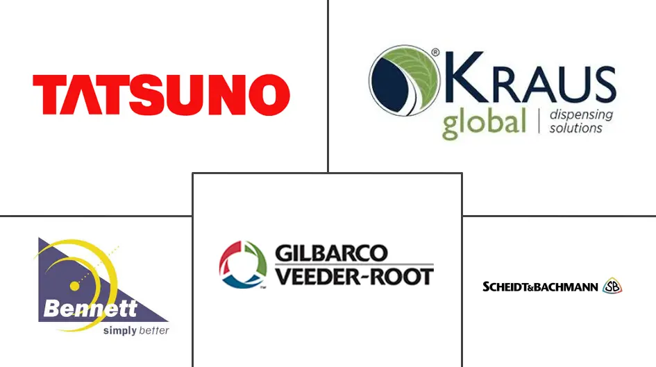 Major players in Compressed Natural Gas (CNG) Dispenser industry