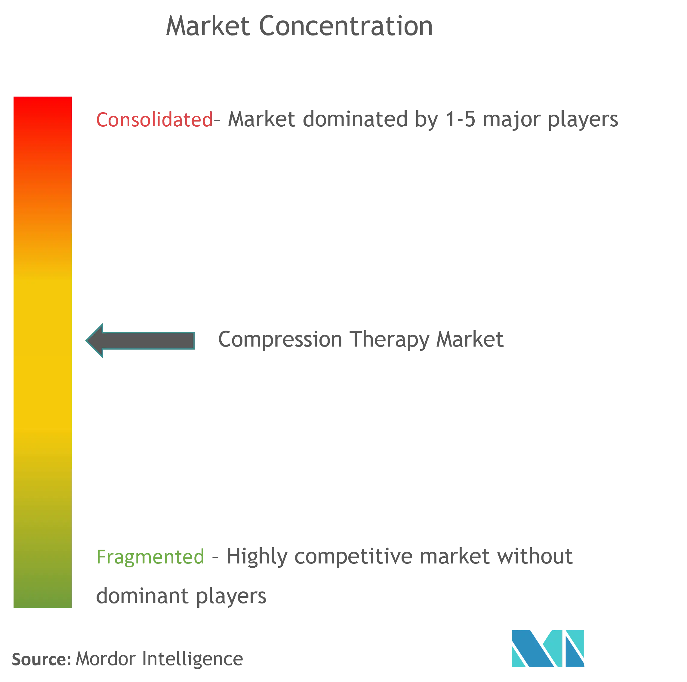Compression Therapy Market Concentration