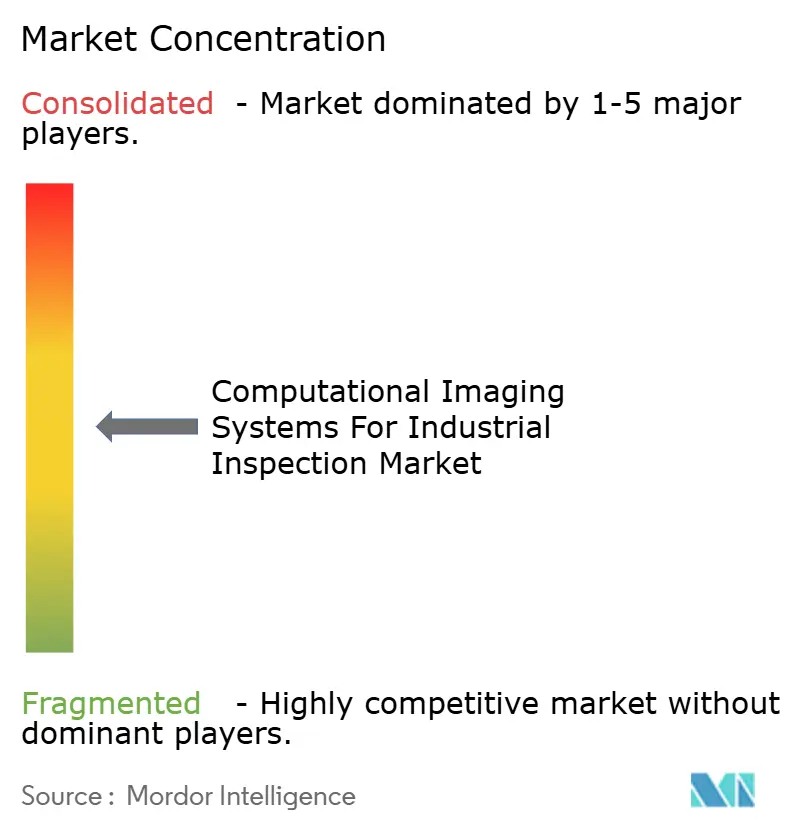 Computational Imaging Systems For Industrial Inspection Market Concentration