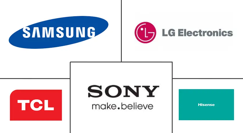 Major players in Connected TV industry
