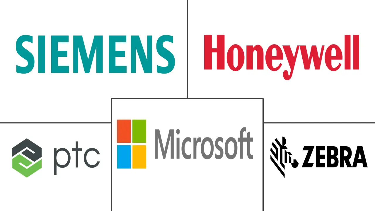 Major players in Connected Worker Platforms industry