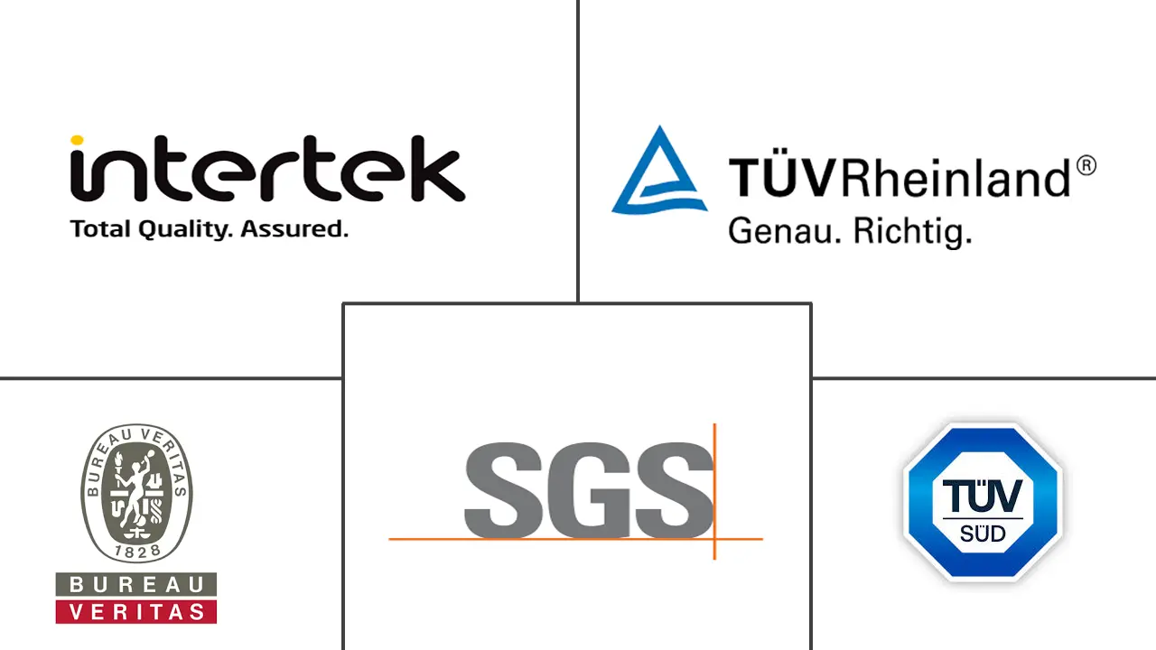 Major players in Construction And Infrastructure Testing, Inspection, And Certification industry