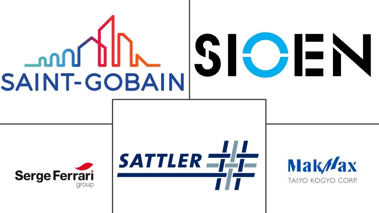 Major players in Construction Fabrics industry