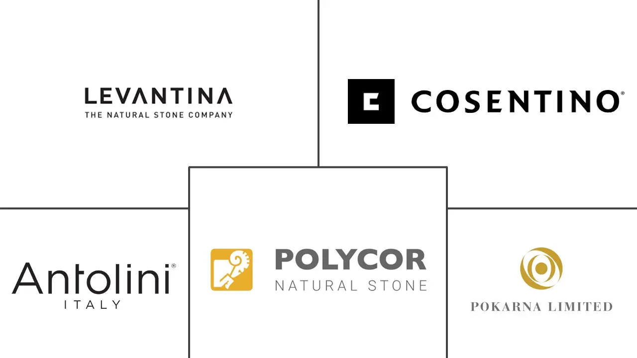 Major players in Construction Ornamental Stone industry