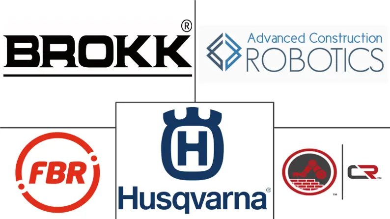 Construction Robots Market Major Players