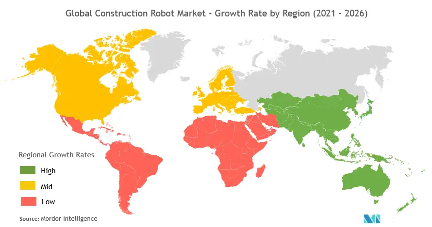 Construction Robots Market Growth Rate