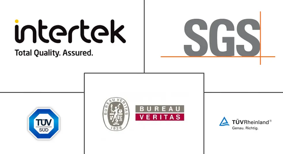 Major players in Construction And Infrastructure Testing, Inspection, And Certification industry