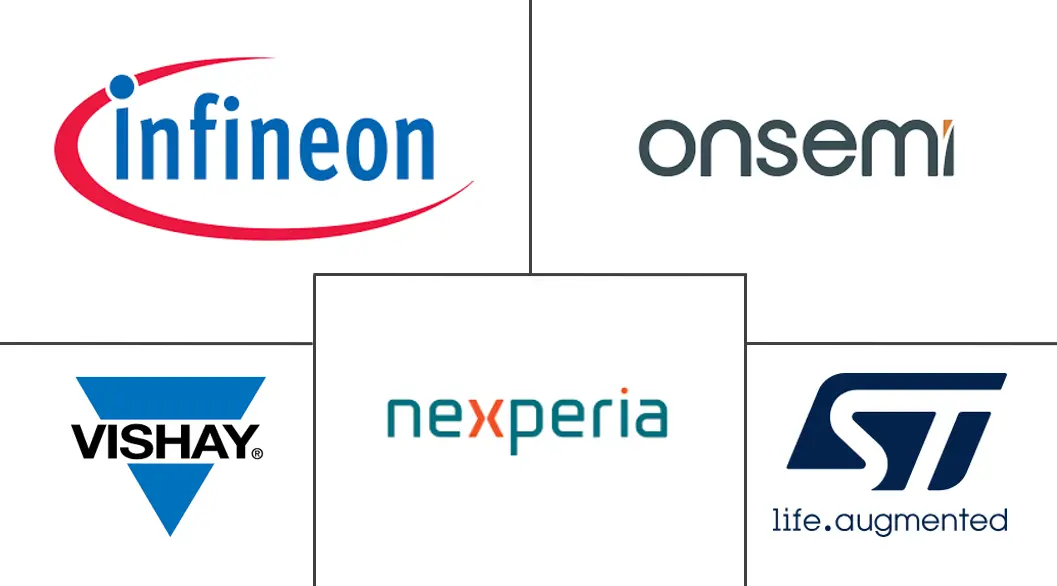 Major players in Consumer Discrete Semiconductors industry